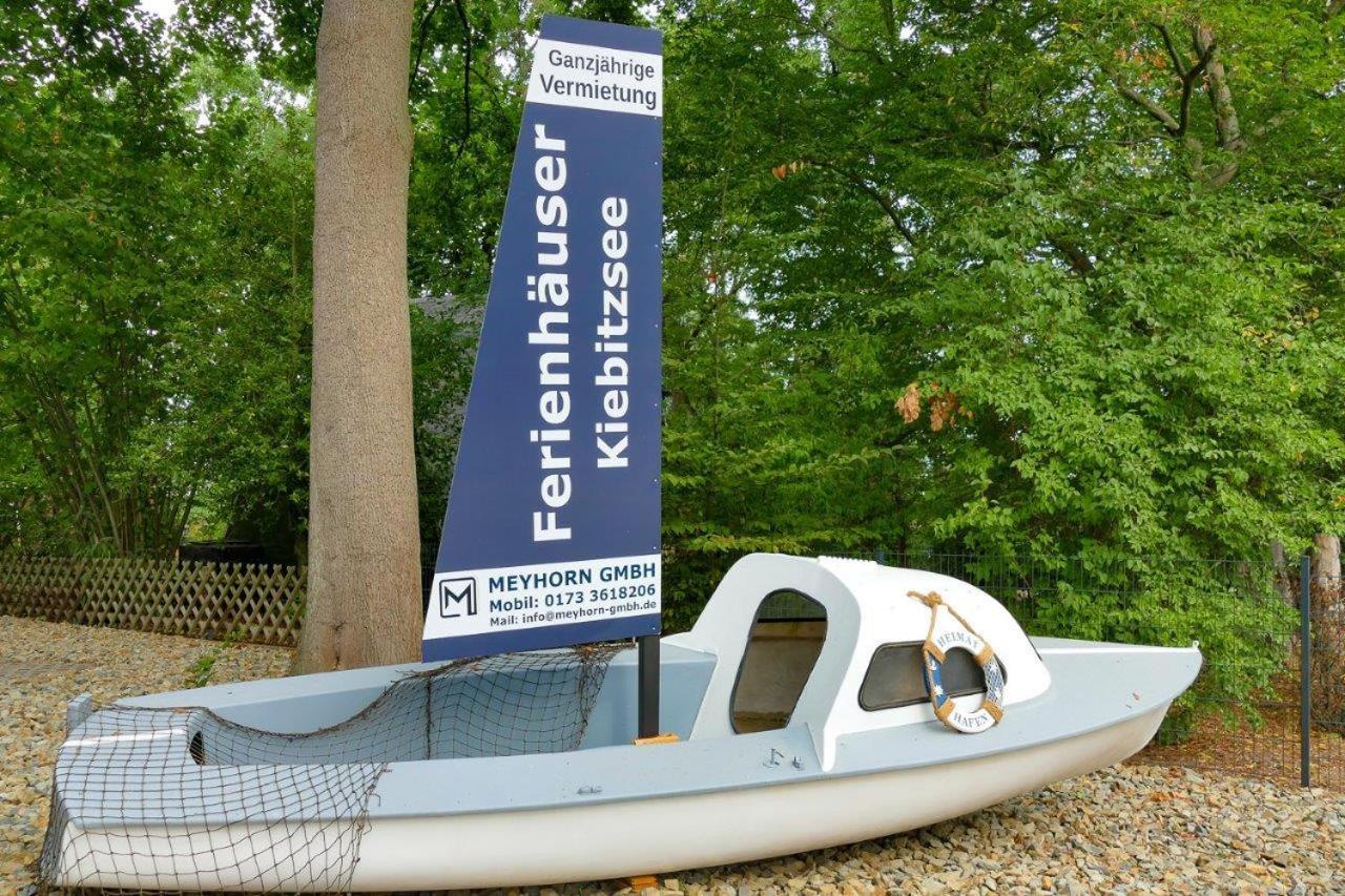 Ferienhaus Lucie Kiebitzsee Falkenburg Buitenkant foto