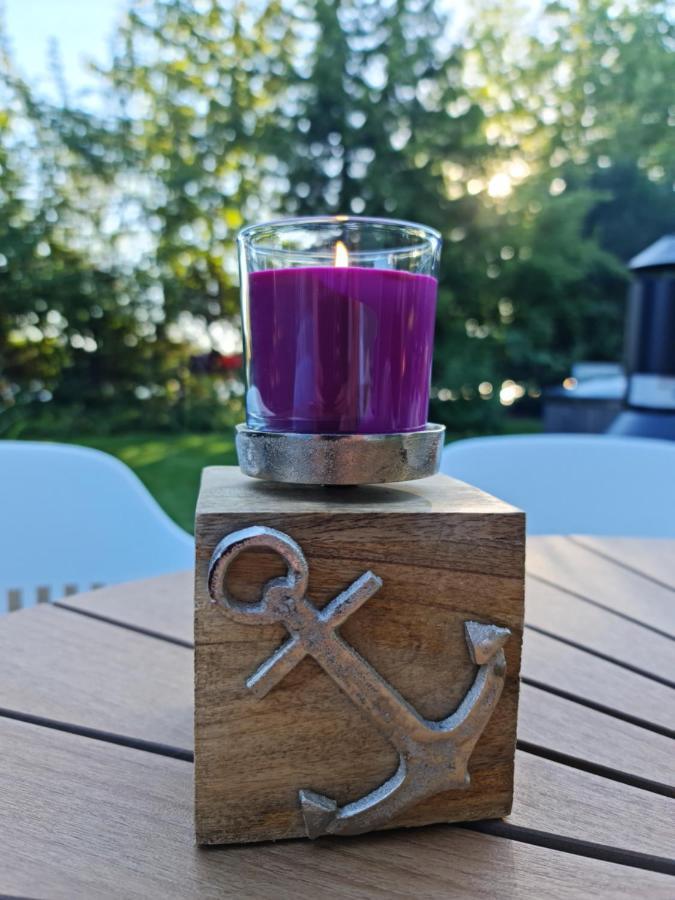 Ferienhaus Lucie Kiebitzsee Falkenburg Buitenkant foto