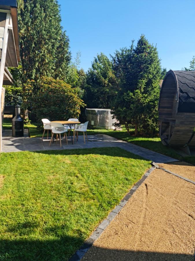 Ferienhaus Lucie Kiebitzsee Falkenburg Buitenkant foto